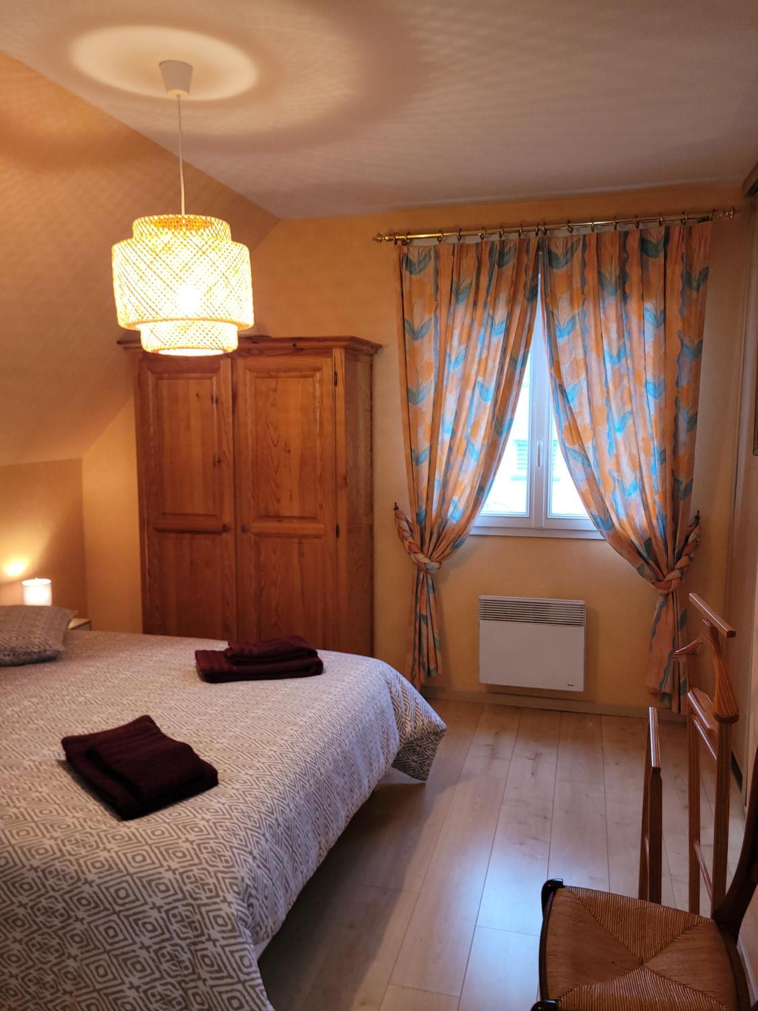 Les Pressoirs Apartment Nogent-l'Abbesse Room photo