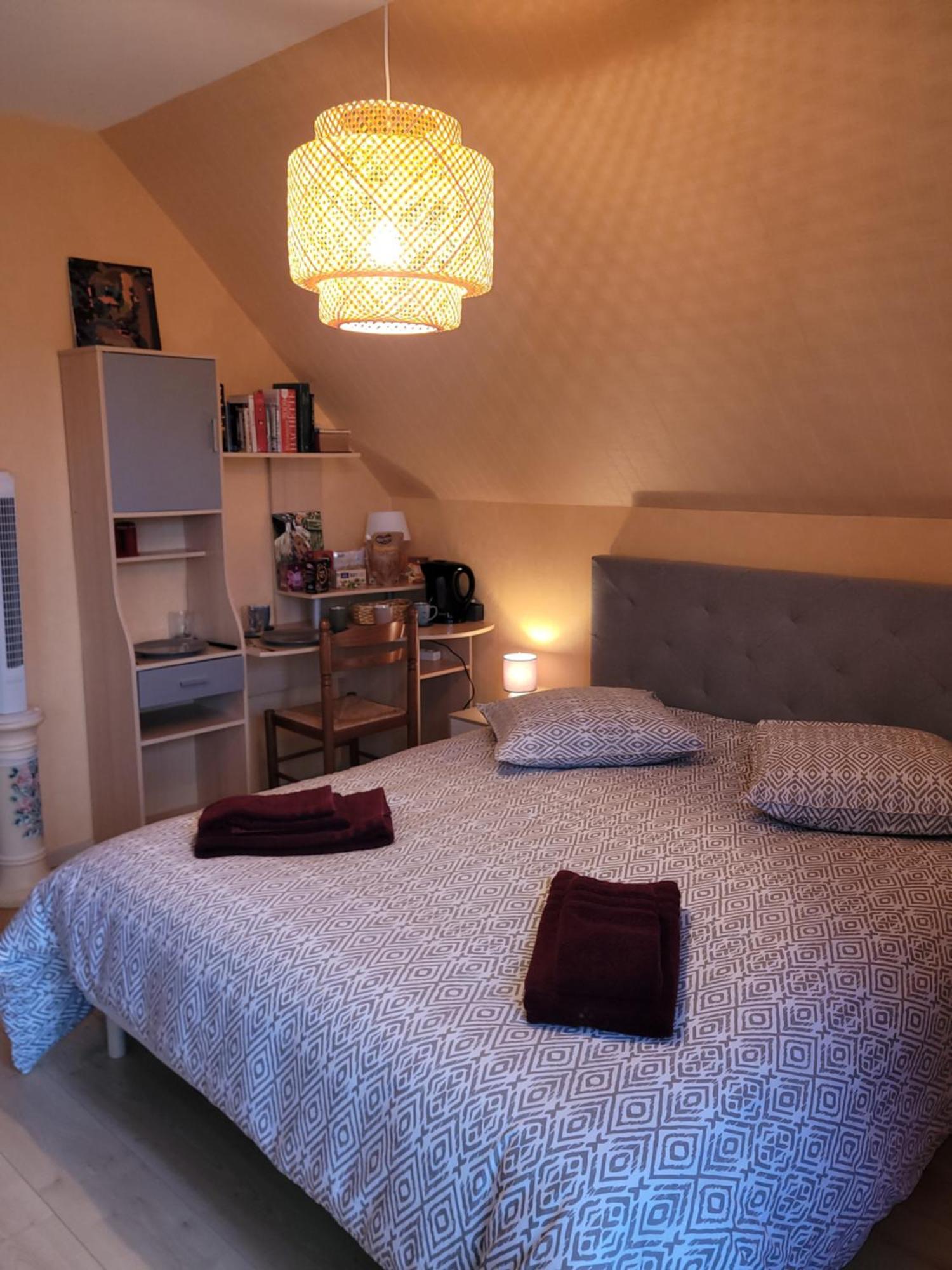 Les Pressoirs Apartment Nogent-l'Abbesse Room photo